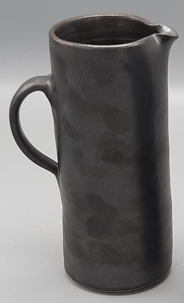 Matte Black Jug