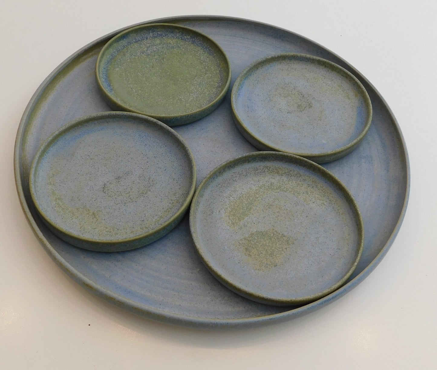 Green-Blue Tapas Set