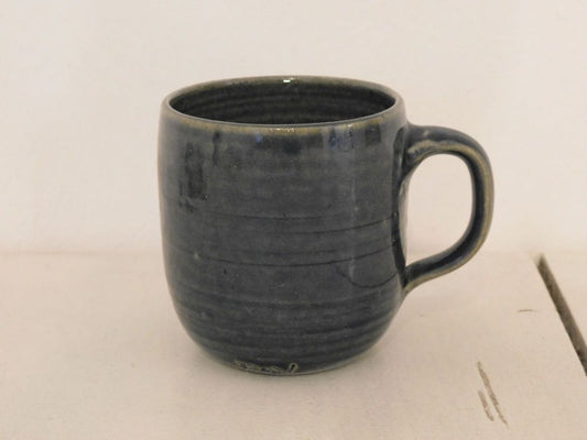Blue-Grey Tea Mug