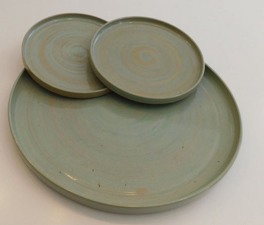 Green Plate Set